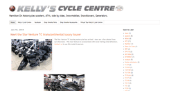 Desktop Screenshot of blog.kellyscyclecentre.com