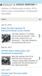 Mobile Screenshot of blog.kellyscyclecentre.com