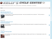 Tablet Screenshot of blog.kellyscyclecentre.com