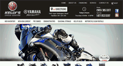 Desktop Screenshot of kellyscyclecentre.com