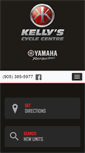 Mobile Screenshot of kellyscyclecentre.com